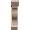 Ekena Millwork Funston Slat Smooth Bracket w/ Offset Brace, Douglas Fir, 7 1/2"W x 32"D x 32"H BKT0806X32X32FST06SDF - alternate 2